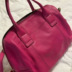 Fossil Satchel Bag